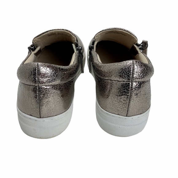 STEVE MADDEN Glaammar Zip Platform Sneaker. SZ 8 - Picture 6 of 13